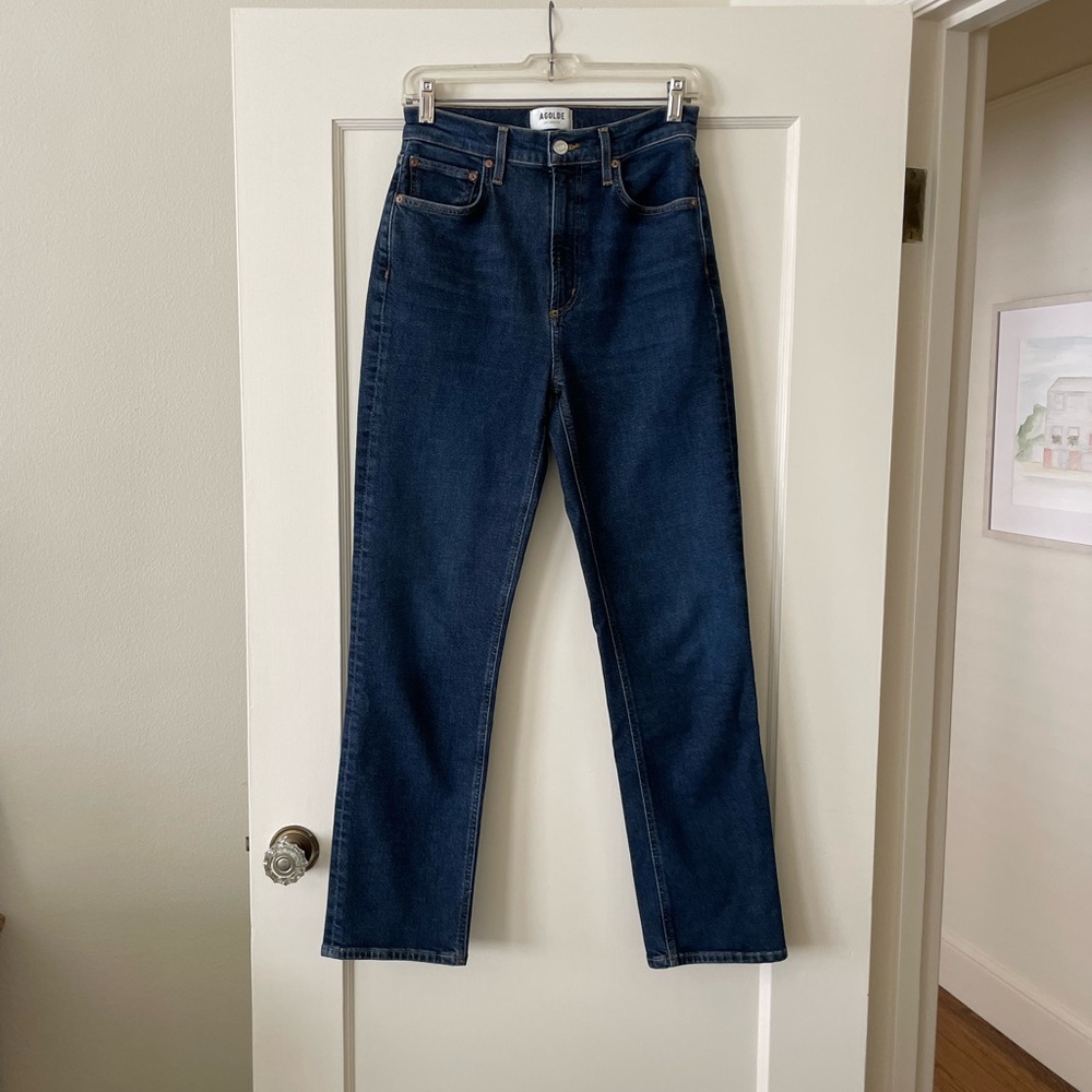 Agolde Stovepipe Jean